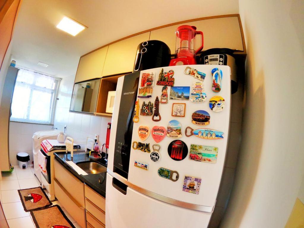 Appartamento Aconchegante Apartamento Perto Do Mar Com Wi-Fi Gratuito Vila Velha  Esterno foto