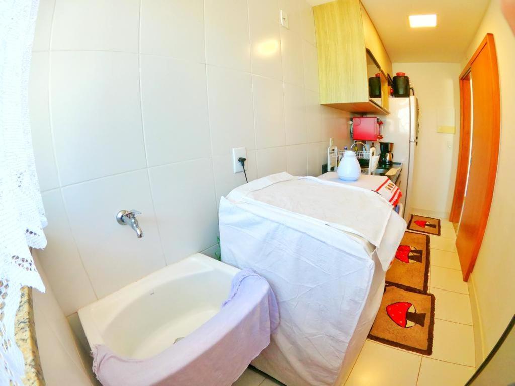 Appartamento Aconchegante Apartamento Perto Do Mar Com Wi-Fi Gratuito Vila Velha  Esterno foto