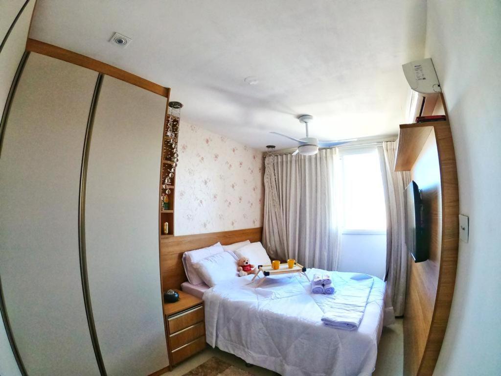 Appartamento Aconchegante Apartamento Perto Do Mar Com Wi-Fi Gratuito Vila Velha  Esterno foto