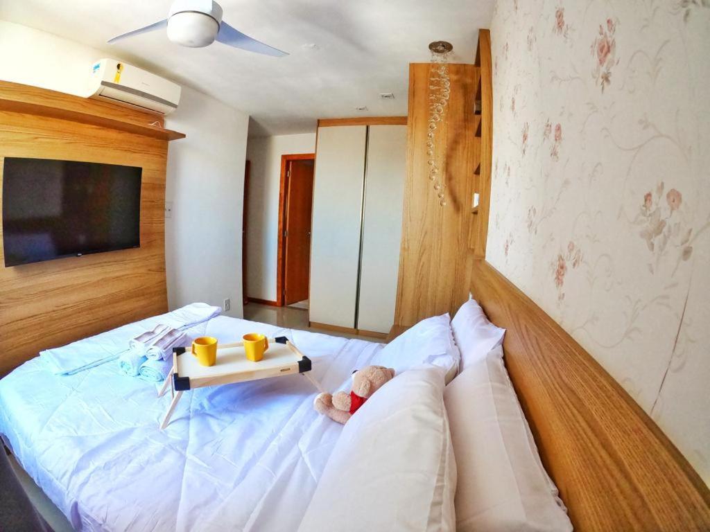 Appartamento Aconchegante Apartamento Perto Do Mar Com Wi-Fi Gratuito Vila Velha  Esterno foto