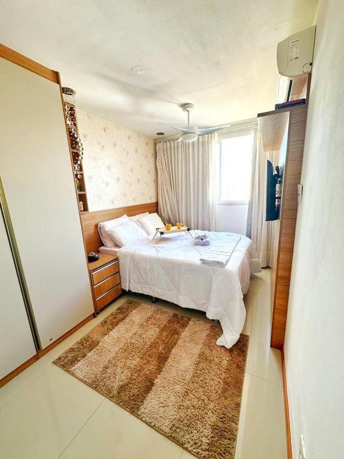 Appartamento Aconchegante Apartamento Perto Do Mar Com Wi-Fi Gratuito Vila Velha  Esterno foto