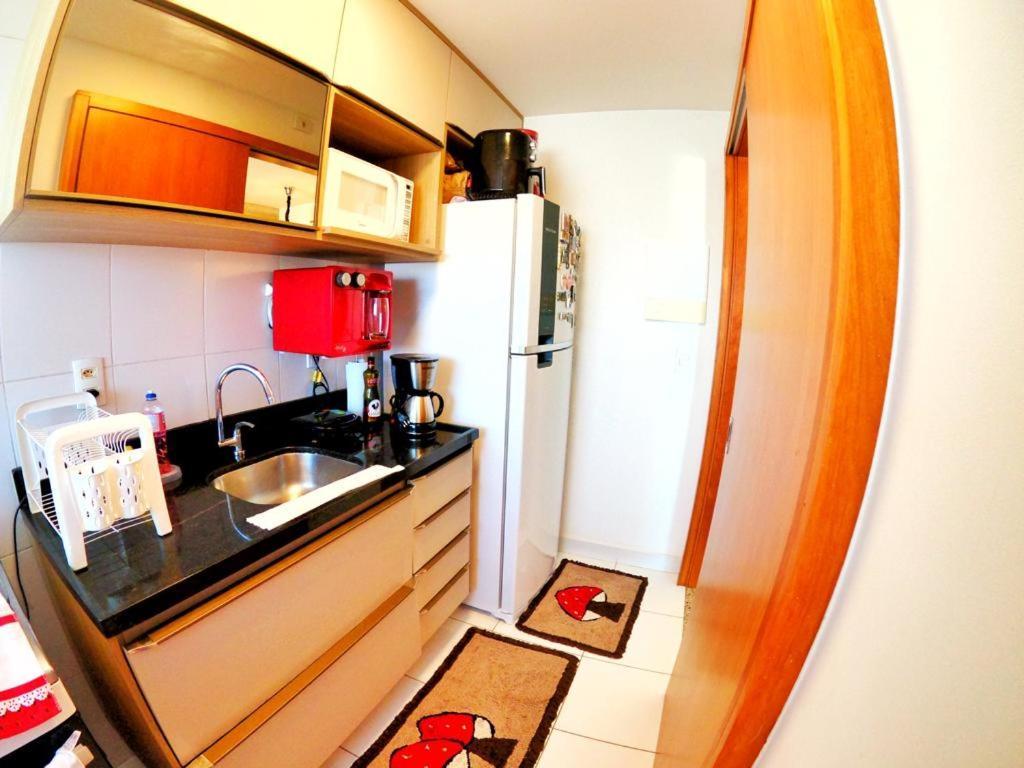 Appartamento Aconchegante Apartamento Perto Do Mar Com Wi-Fi Gratuito Vila Velha  Esterno foto