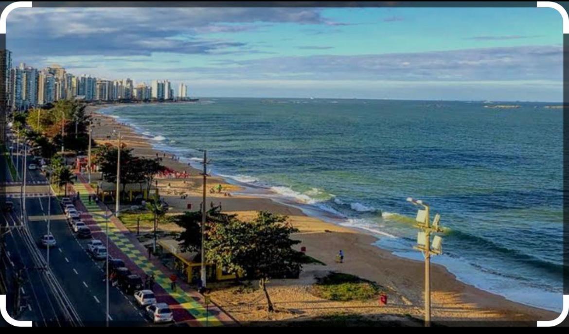 Appartamento Aconchegante Apartamento Perto Do Mar Com Wi-Fi Gratuito Vila Velha  Esterno foto