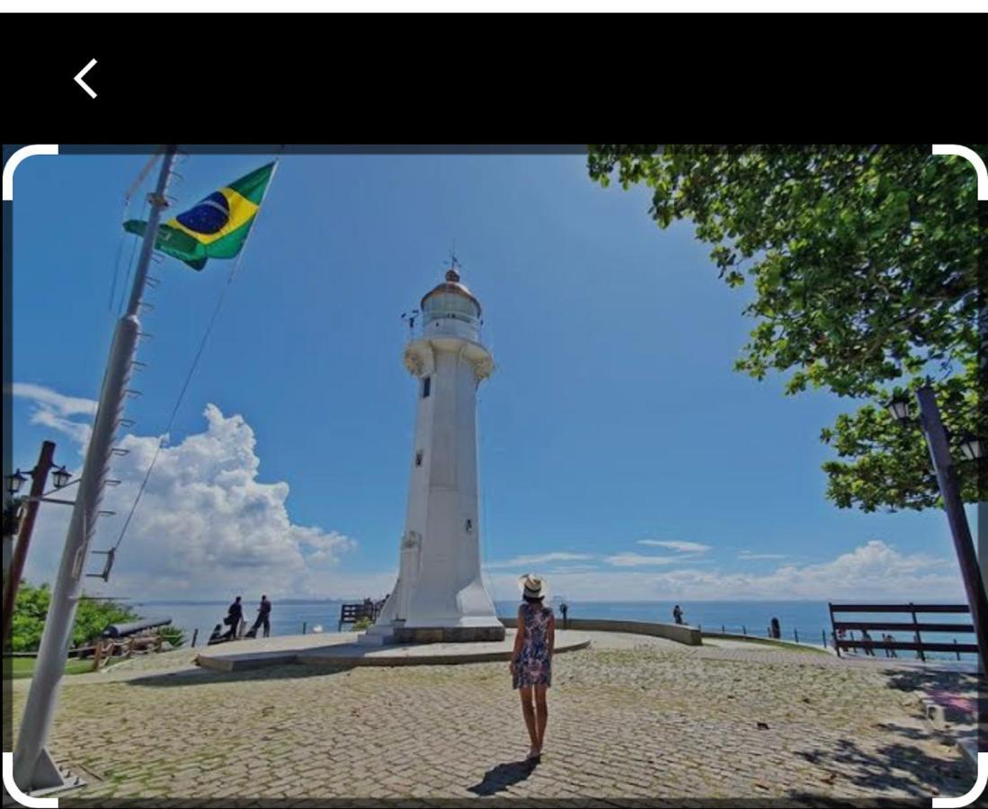 Appartamento Aconchegante Apartamento Perto Do Mar Com Wi-Fi Gratuito Vila Velha  Esterno foto